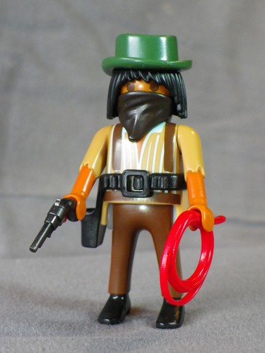 Playmobil 6278 cow boy bandit - playmobil,