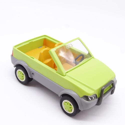 37078 playmobil voiture - playmobil, pickup