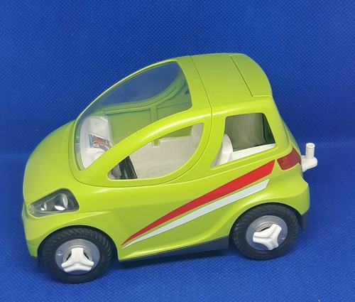 Playmobil voiture verte - :,