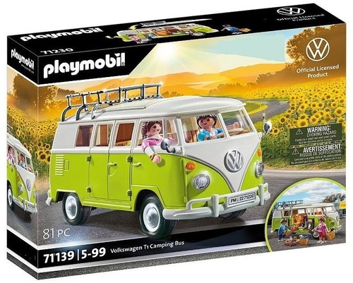 Playmobil volkswagen combi - playmobil, t1