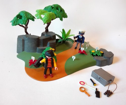 Playmobil 3136 police - playmobil, superset