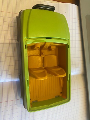 Playmobil voiture verte - ,