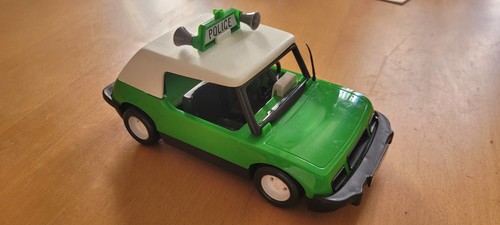 Playmobil voiture police - playmobil, ,voiture