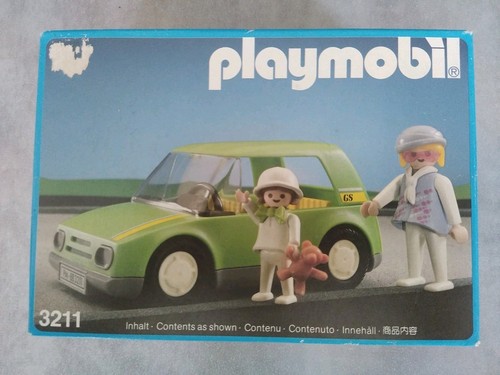 3211 playmobil system - system, vintage